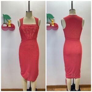 Free People Intimate Coral 🪸Dress